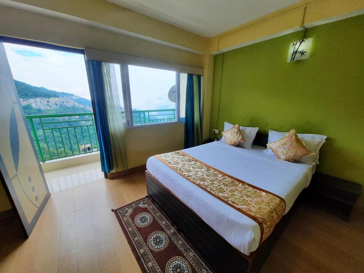 Hotel Hill Castle Gangtok Exterior foto