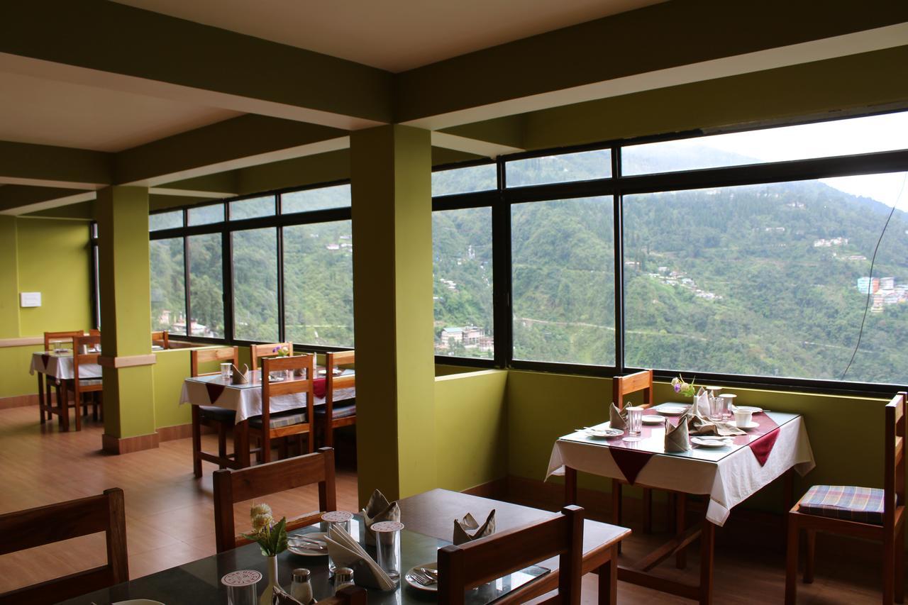 Hotel Hill Castle Gangtok Exterior foto