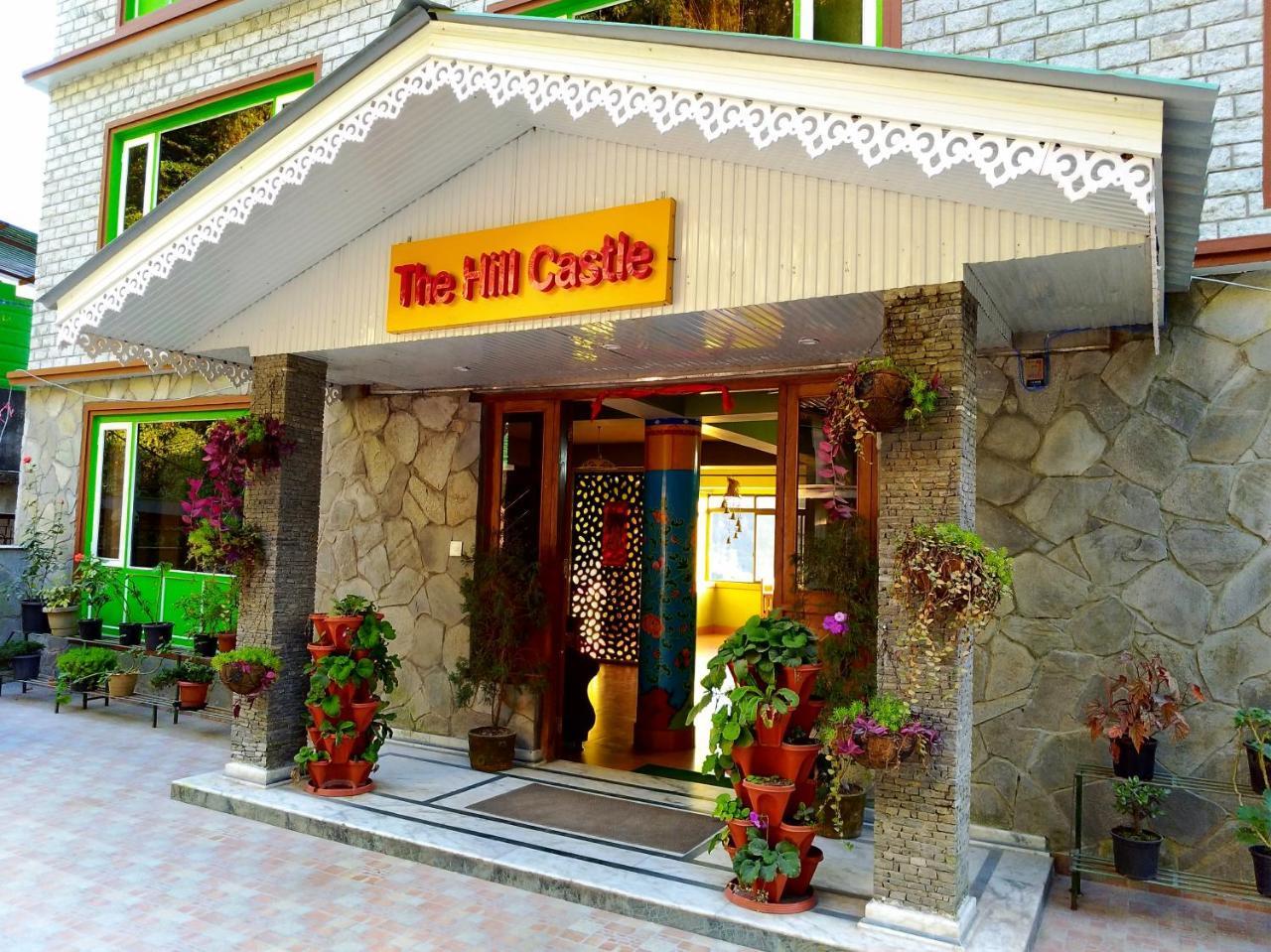 Hotel Hill Castle Gangtok Exterior foto