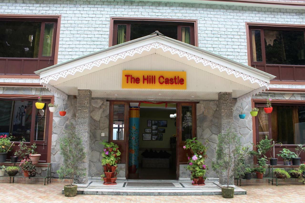 Hotel Hill Castle Gangtok Exterior foto