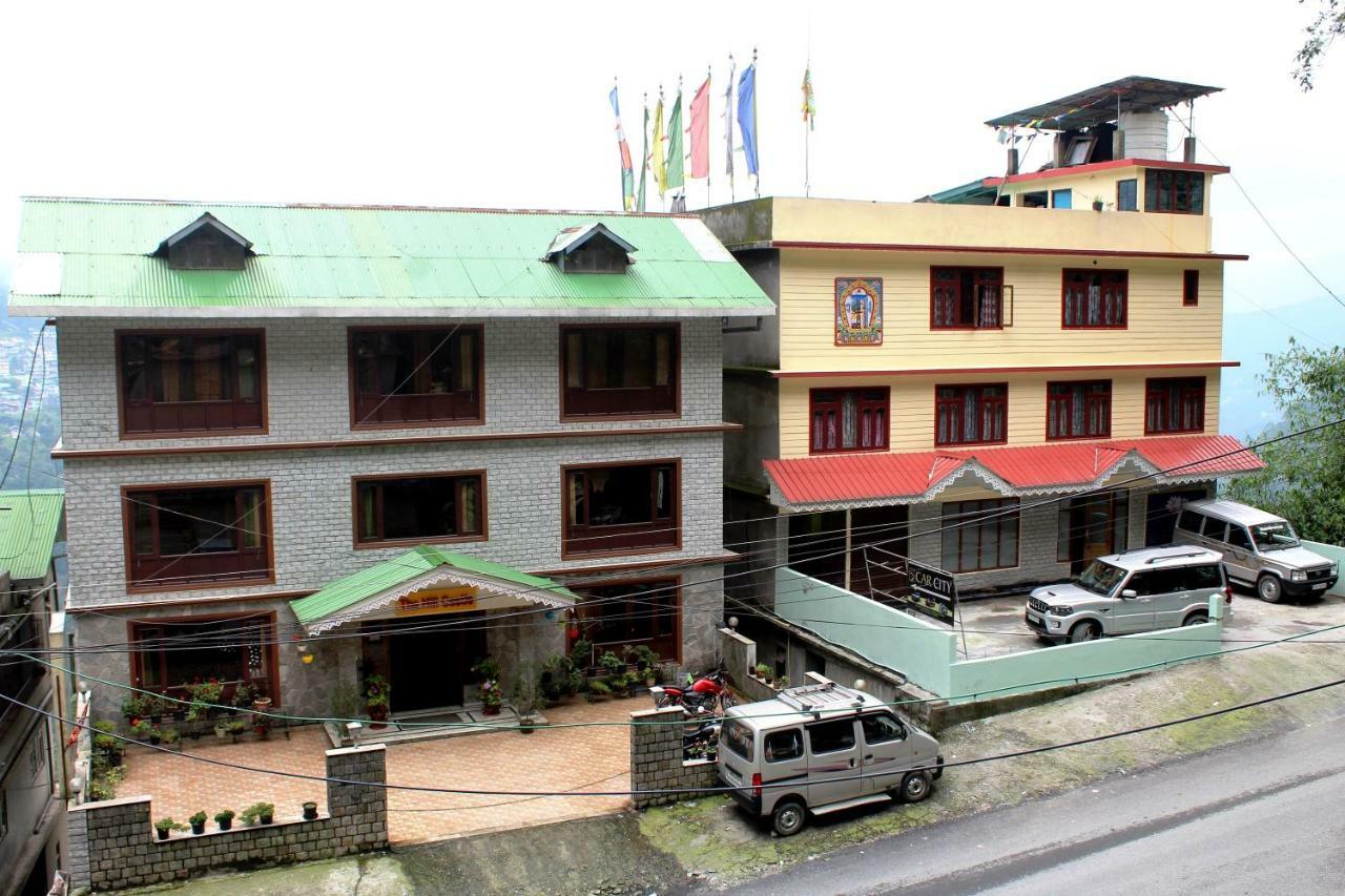 Hotel Hill Castle Gangtok Exterior foto